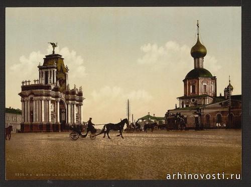 Россия, Москва, 1890-1905 годы.