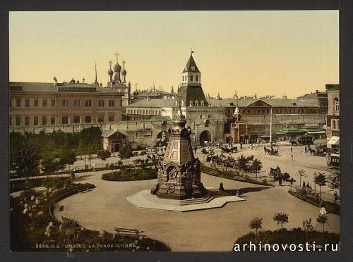 Россия, Москва, 1890-1905 годы.