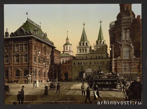 Россия, Москва, 1890-1905 годы.