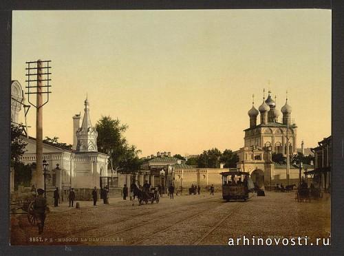 Россия, Москва, 1890-1905 годы.