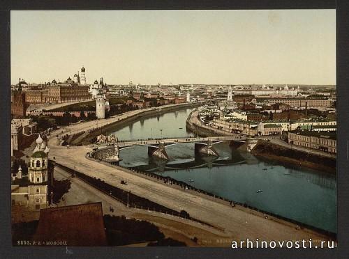 Россия, Москва, 1890-1905 годы.