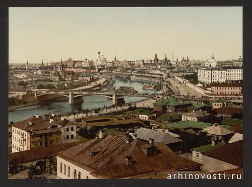 Россия, Москва, 1890-1905 годы.