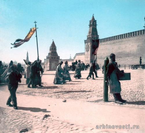 Россия, Москва, 1890-1905 годы.