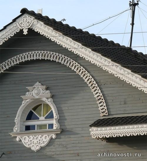 Русское наследие. Деревянная поэзия вологодского зодчества. Россия.