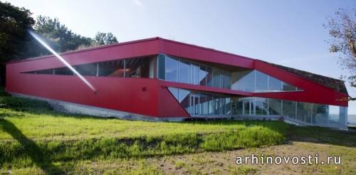 Вилла "Север" (Villa Nord), проект архитектурной студии Сальто АБ (Salto AB).