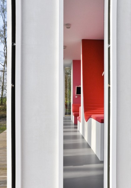 Проект загородного дома, бюро Ира Кёрс (Bureau Ira Koers), Нидерланды.