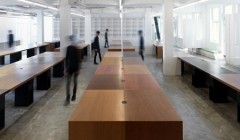 Проект интерьера для офиса рекламного агентства Лео Брунетт (Leo Burnett), концепция Министерства Дизайна (Ministry of Design).