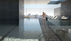 Зеркальная башня (Mirror Tower), ЛАН аркитектс (LAN architects).