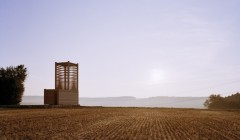 Полевая часовня (Field Chapel), проект группы студентов института технологий и архитектуры из Чикаго (Advanced De-sign/Build Studio, Illinois Institute of Technology College of Architecture).