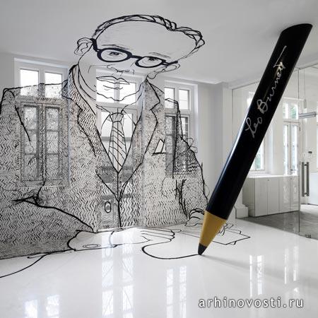 Офис для рекламного агентства Лео Брунетт (Leo Burnett). Сингапур.