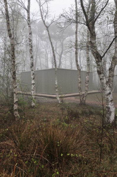 Проект загородного дома, бюро Ира Кёрс (Bureau Ira Koers), Нидерланды. Проект загородного дома, бюро Ира Кёрс (Bureau Ira Koers), Нидерланды.