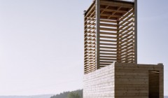 Полевая часовня (Field Chapel), проект группы студентов института технологий и архитектуры из Чикаго (Advanced De-sign/Build Studio, Illinois Institute of Technology College of Architecture).