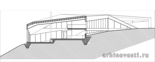 Вилла "Север" (Villa Nord), проект архитектурной студии Сальто АБ (Salto AB).