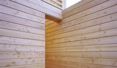 Полевая часовня (Field Chapel), проект группы студентов института технологий и архитектуры из Чикаго (Advanced De-sign/Build Studio, Illinois Institute of Technology College of Architecture).