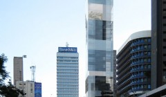 Зеркальная башня (Mirror Tower), ЛАН аркитектс (LAN architects).