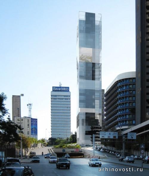 Зеркальная башня (Mirror Tower), ЛАН аркитектс (LAN architects).