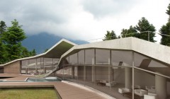 Проект КЛэб аркитекче (KLab architecture), много-функциональное здание, Греция.