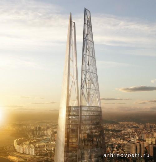 Супер Башня Лотте (Lotte Super Tower), проект Кон Педерсен Фокс Ассошиейтс (Kohn Pedersen Fox Associates).