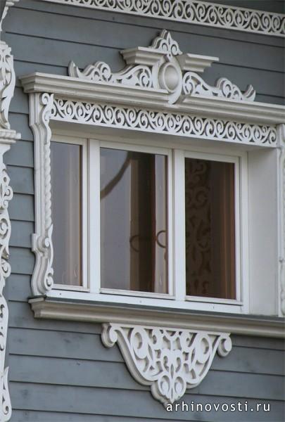 Вологда, деревянные наличники, домовая резьба.