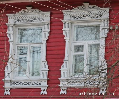 Вологда, деревянные наличники, домовая резьба.