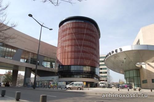 Башня Элитис (Elithis Tower), Элитис Инжиниринг (Elithis Engineering), Дижон, Франция.