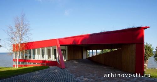 Вилла "Север" (Villa Nord), проект архитектурной студии Сальто АБ (Salto AB).
