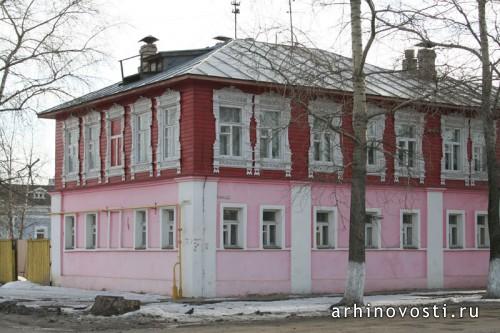 Вологда, деревянные наличники, домовая резьба.