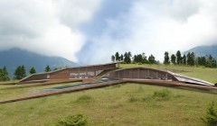 Проект КЛэб аркитекче (KLab architecture), много-функциональное здание, Греция.