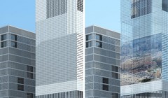 Зеркальная башня (Mirror Tower), ЛАН аркитектс (LAN architects).