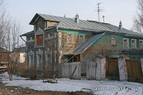 Вологда, деревянные наличники, домовая резьба.