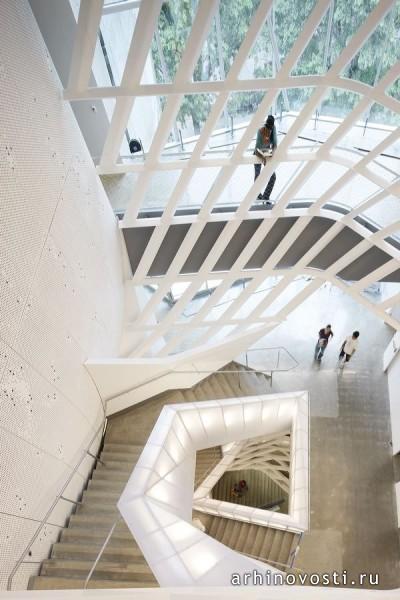 Обновленное здание для Союза Купера (Cooper Union), Том Мейн (Thom Mayne), Нью-Йорк, Америка.