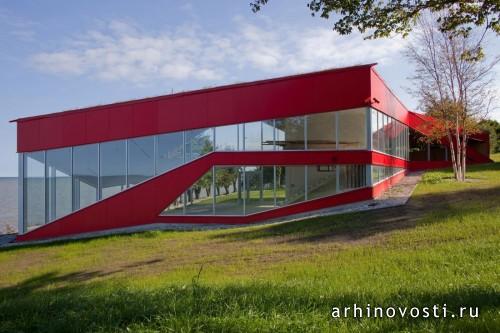 Вилла "Север" (Villa Nord), проект архитектурной студии Сальто АБ (Salto AB).