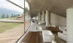 Проект КЛэб аркитекче (KLab architecture), много-функциональное здание, Греция.