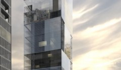 Зеркальная башня (Mirror Tower), ЛАН аркитектс (LAN architects).