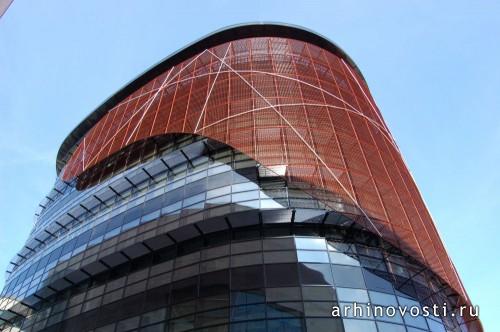 Башня Элитис (Elithis Tower), Элитис Инжиниринг (Elithis Engineering), Дижон, Франция.