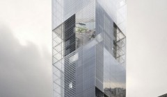 Зеркальная башня (Mirror Tower), ЛАН аркитектс (LAN architects).