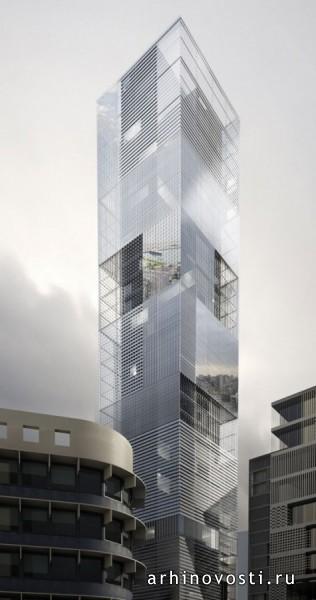 Зеркальная башня (Mirror Tower), ЛАН аркитектс (LAN architects).