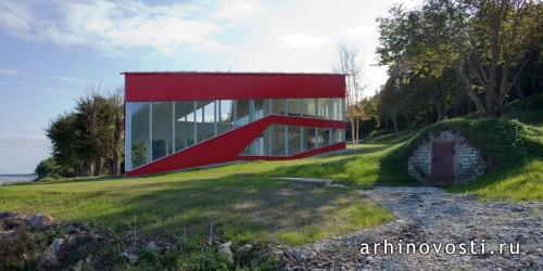 Вилла "Север" (Villa Nord), проект архитектурной студии Сальто АБ (Salto AB).