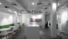 Проект интерьера для офиса рекламного агентства Лео Брунетт (Leo Burnett), концепция Министерства Дизайна (Ministry of Design).