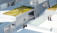 Зеркальная башня (Mirror Tower), ЛАН аркитектс (LAN architects).