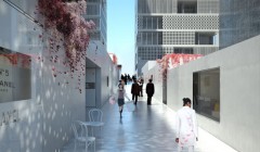 Зеркальная башня (Mirror Tower), ЛАН аркитектс (LAN architects).