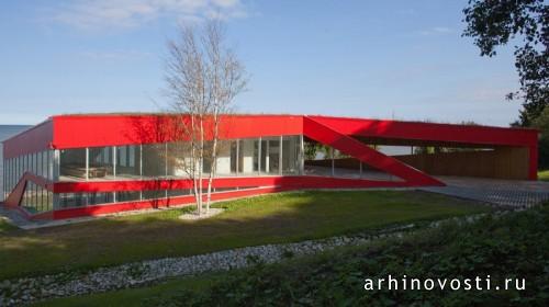 Вилла "Север" (Villa Nord), проект архитектурной студии Сальто АБ (Salto AB).