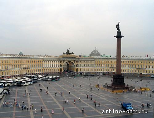 Здание Главного штаба, Санкт-Петербург.