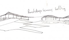Проект КЛэб аркитекче (KLab architecture), много-функциональное здание, Греция.