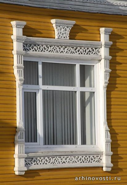 Вологда, деревянные наличники, домовая резьба.