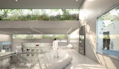 Зеркальная башня (Mirror Tower), ЛАН аркитектс (LAN architects).