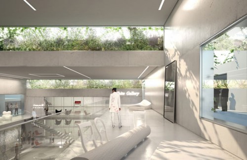 Зеркальная башня (Mirror Tower), ЛАН аркитектс (LAN architects).
