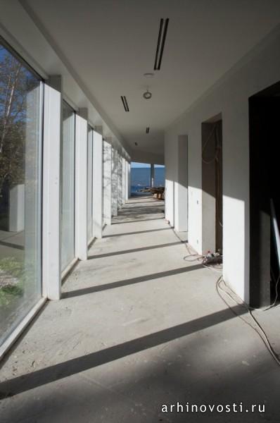 Вилла "Север" (Villa Nord), проект архитектурной студии Сальто АБ (Salto AB).