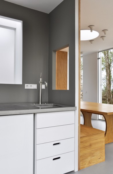 Проект загородного дома, бюро Ира Кёрс (Bureau Ira Koers), Нидерланды. Проект загородного дома, бюро Ира Кёрс (Bureau Ira Koers), Нидерланды.