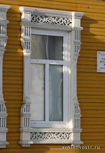 Вологда, деревянные наличники, домовая резьба.